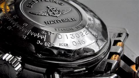 breitling model number lookup.